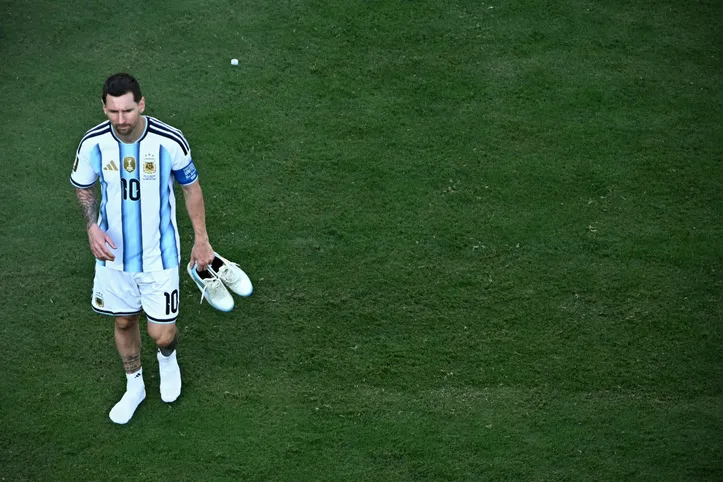 Messi pela Argentina