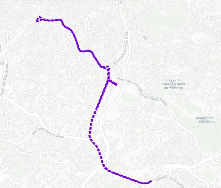 Projeto de Corredor Central Baixa do Fiscal-Terminal Rodoviária
