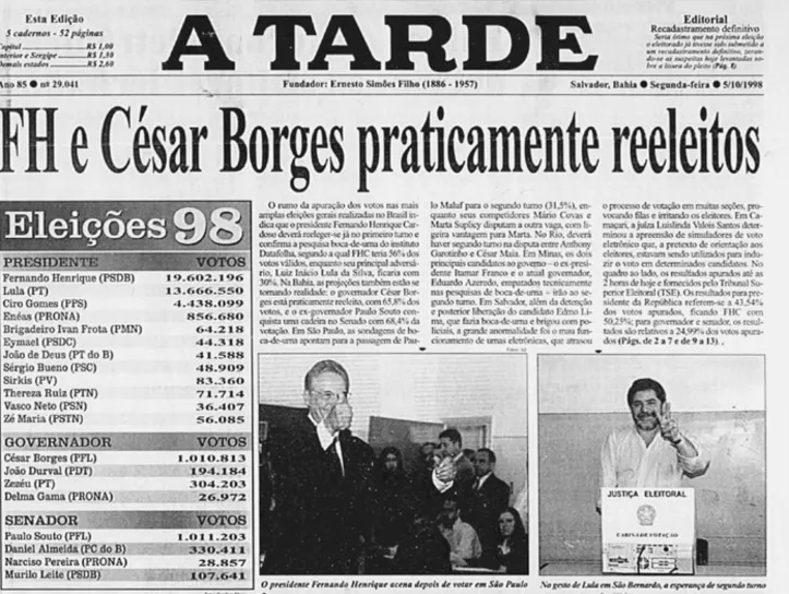 Imagem ilustrativa da imagem Polarização histórica entre petistas e tucanos durou 20 anos