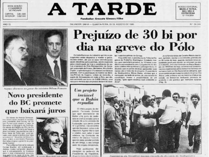 Imagem ilustrativa da imagem Polarização na Bahia supera era carlista e ganha novos capítulos