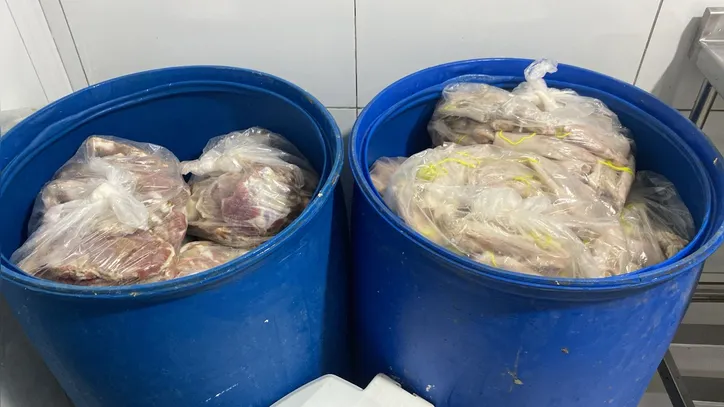 Operação Procedência contou com apreensão de 975 kg de alimentos impróprios