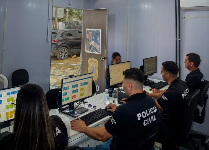 Atuação da Polícia Civil na região Leste