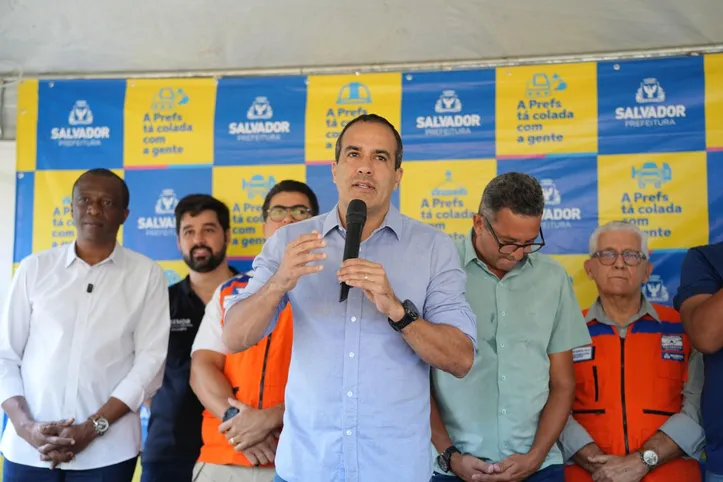 Prefeito de Salvador, Bruno Reis