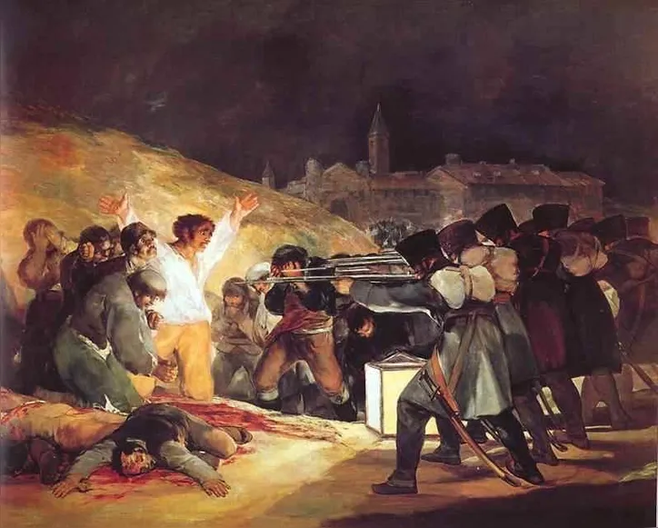 O Três de Maio de 1808