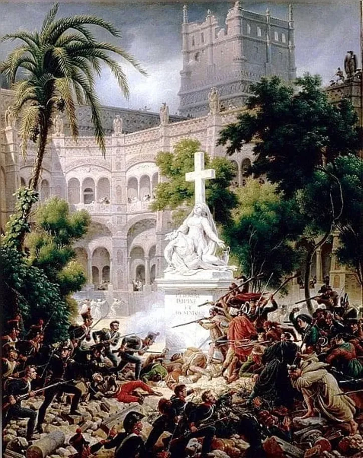 Segundo cerco de Saragoça