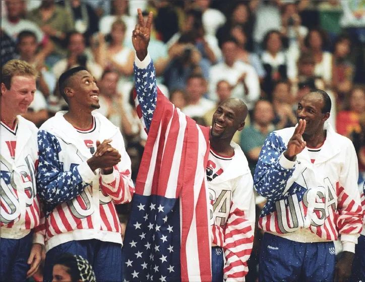 Michael Jordan nas Olimpíadas de 1992