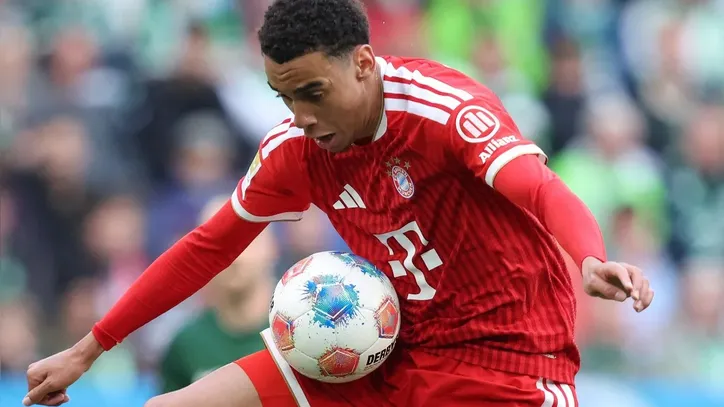 Musiala pelo Bayern de Munique
