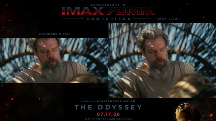 Diferença entre o IMAX disponibilizado em Salvador o ideal