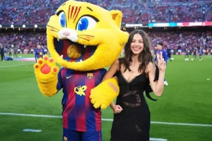 Olivia Rodrigo no Camp Nou