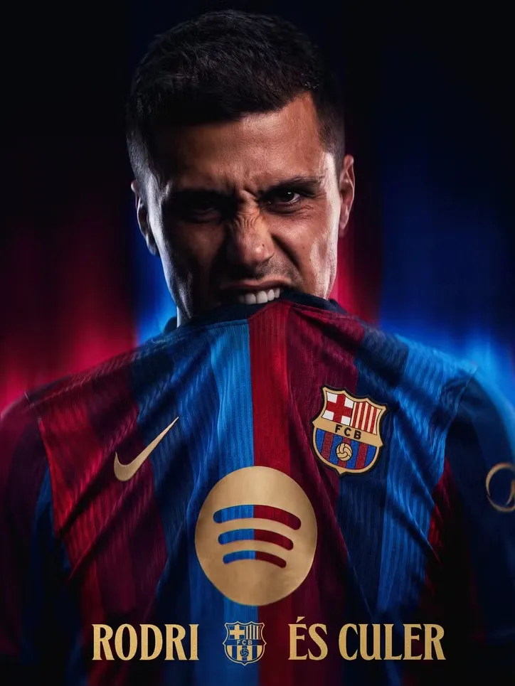 Rodri pelo Barcelona
