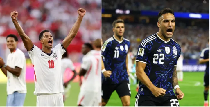 Inglaterra x Argentina