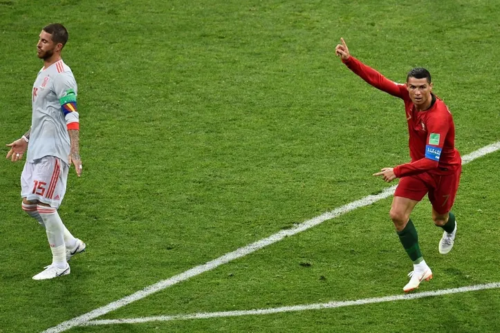 Espanha e Portugal na Copa do Mundo de 2018