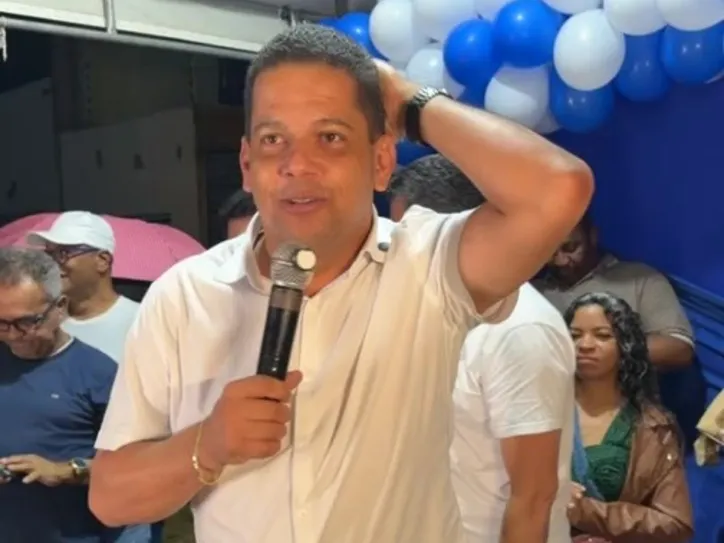 Laércio Júnior, prefeito de Senhor do Bonfim