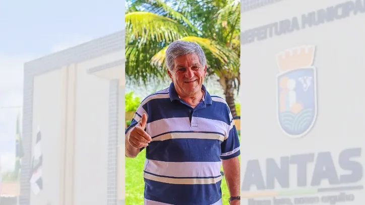 Ex-prefeito de Antas, Sidônio Nilo