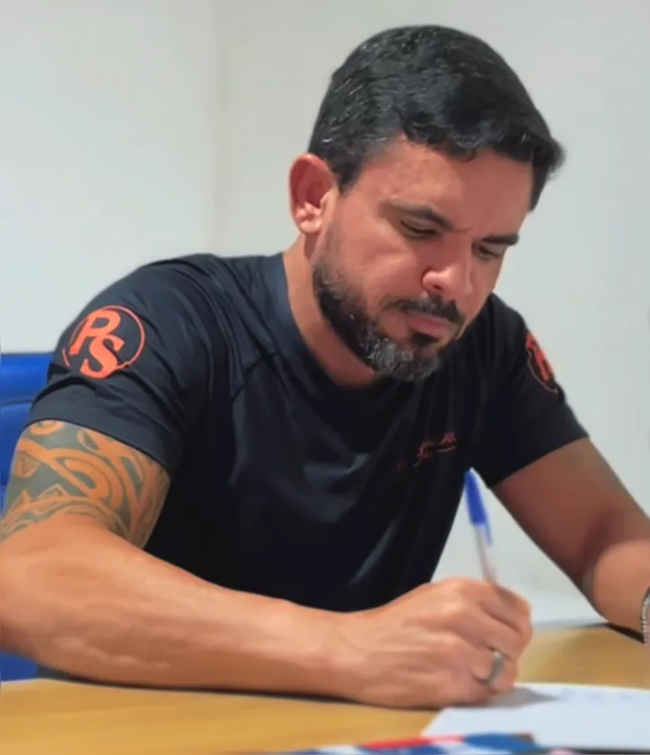 Prefeito de Itanagra, Marcus Sarmento (Avante)