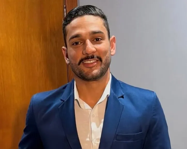Comemoração dupla para Saulo Silva: aniversário e inauguração da nova clínica de Medicina Integrada.