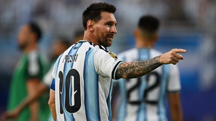 Messi teve participação discreta na final da Copa do Mundo