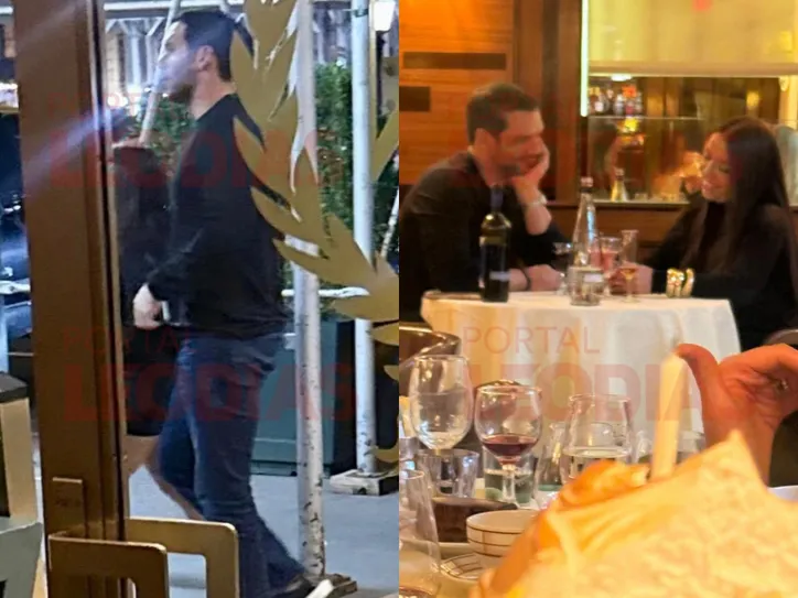 Samir Xaud e sua suposta amante em Nova York