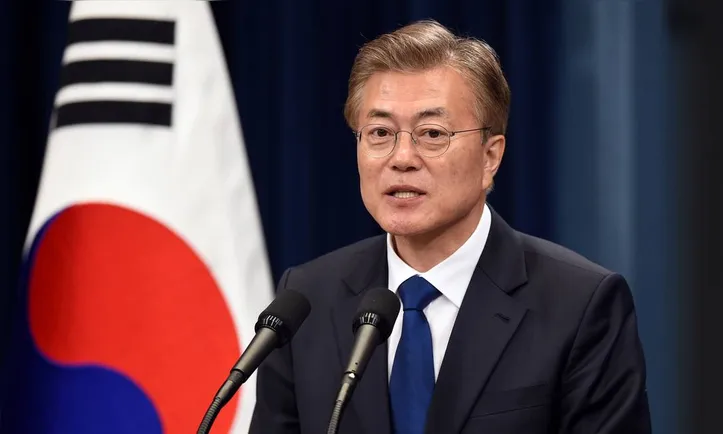 Presidente da Coreia do Sul