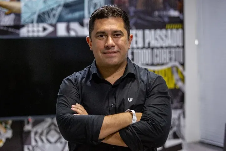 João Paulo Silva, presidente do Ceará