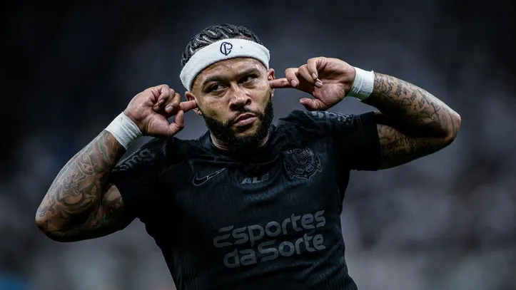 Depay pelo Corinthians