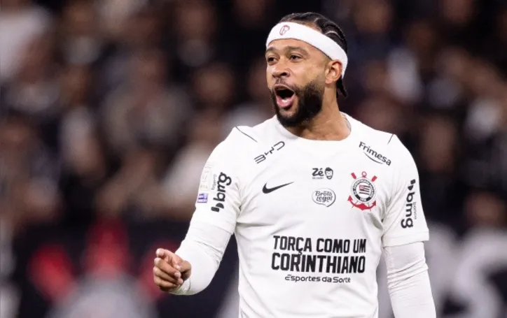 Depay pelo Corinthians