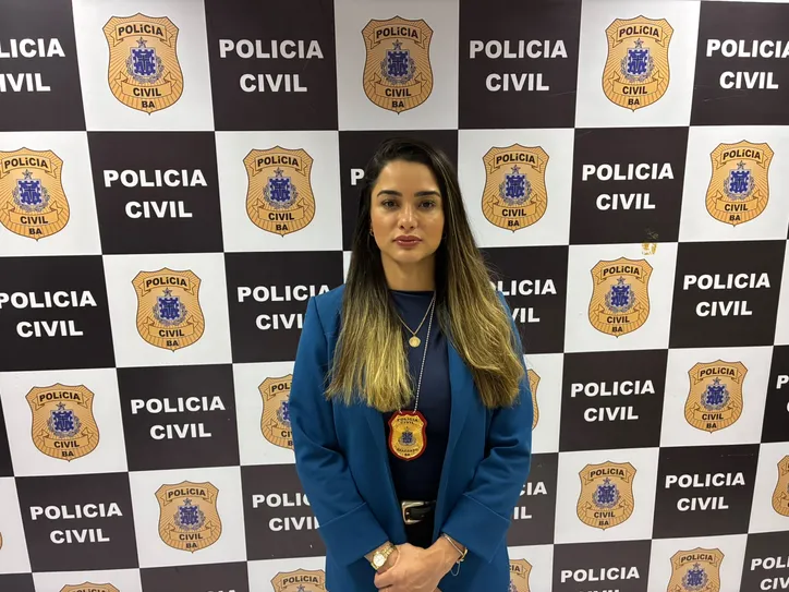 delegada Lorena Almeida, titular da Delegacia Especializada de Atendimento à Mulher (Deam)