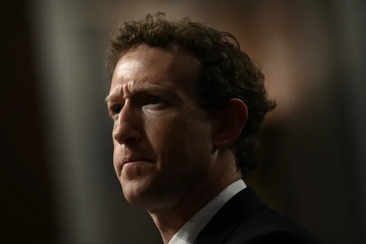Mark Zuckerberg, CEO da Meta