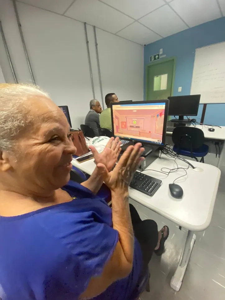 Programa de Alfabetização e Letramento de Jovens e Adultos do Instituto Yduqs.