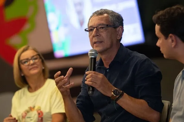 Presidente do PV baiano, Ivanilson Gomes