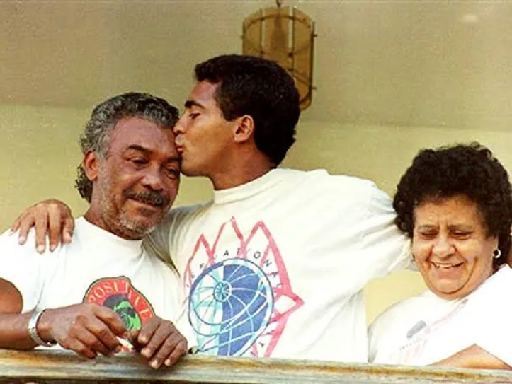 Edevair de Souza Faria, pai de Romário