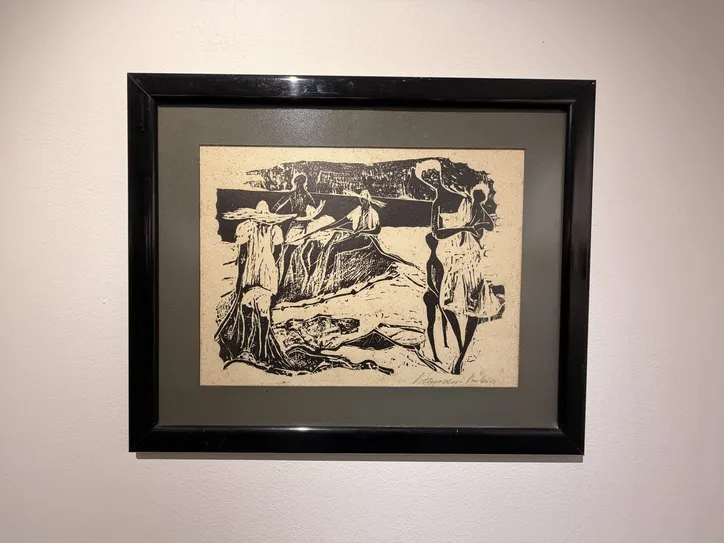 Obra na Galeria Agnaldo Manoel dos Santos