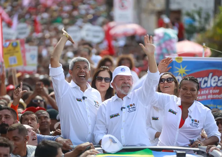 Jerônimo Rodrigues e Lula