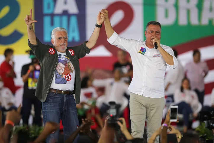 Jaques Wagner e Rui Costa são pré-candidatos ao Senado na chapa de Jerônimo