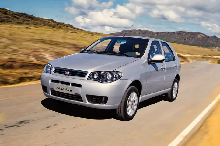 Fiat Palio Fire Celebration entre 2008 e 2010