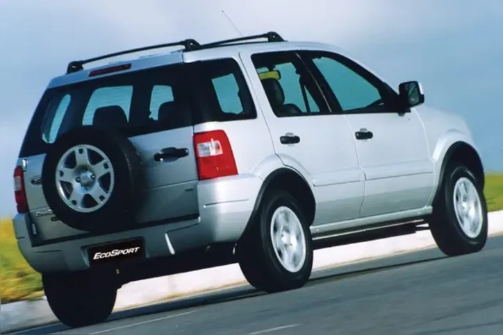 Ford EcoSport de 2002 a 2009