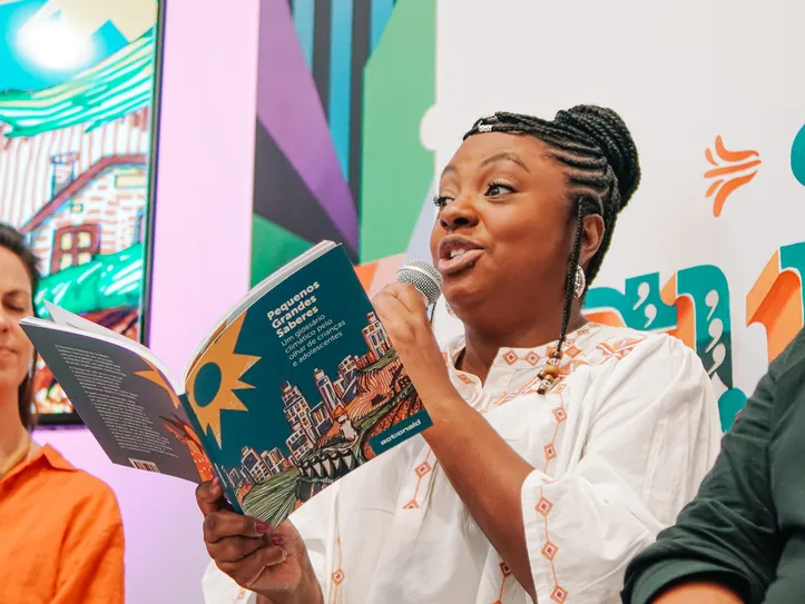 Carolina Silva, especialista em Educação e Infâncias da ActionAid, liderou o processo de produção do glossário