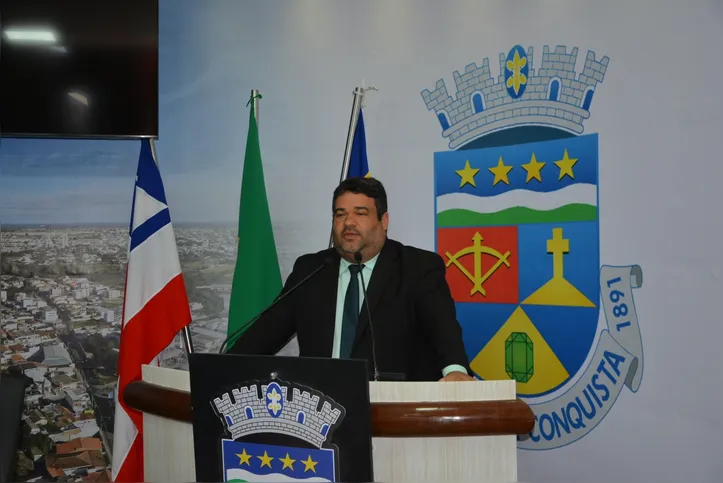 Presidente da Câmara de Vitória da Conquista, Ivan Cordeiro (PL)