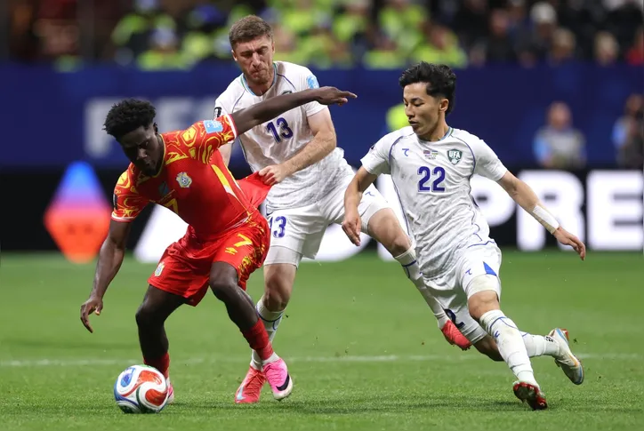 RD Congo e Uzbequistão na Copa do Mundo