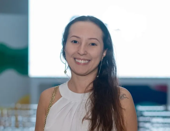 Ana Carolina Cerqueira, doutoranda em Comunicação e Cultura Contemporâneas