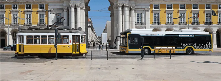 Em Lisboa é possível viajar toda região metropolitana com apenas um cartão