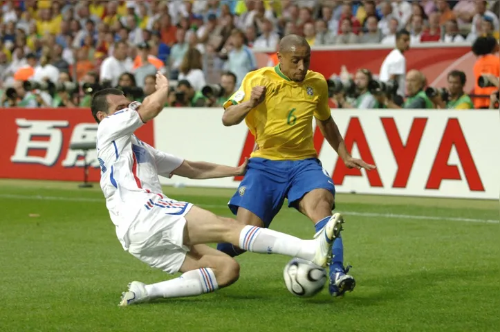 França eliminou o Brasil em 2006