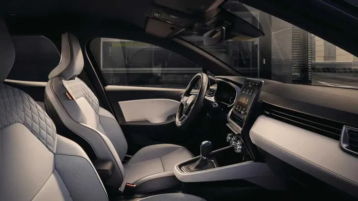 Interior novo Renault Clio
