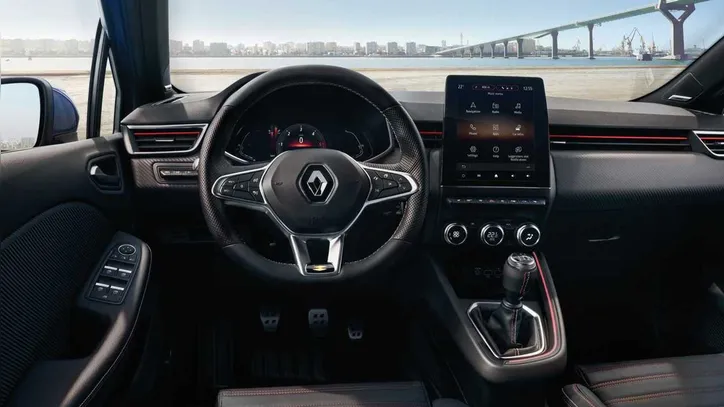 Painel novo Renault Clio