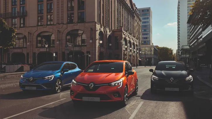 Versões novo Renault Clio