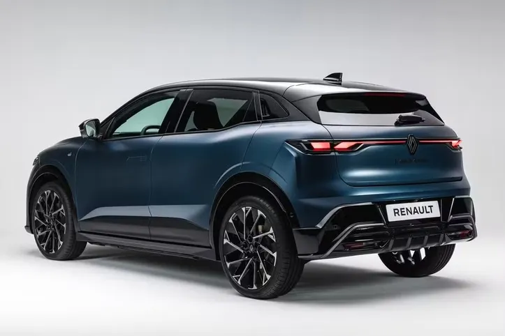 Traseira Megane E-Tech