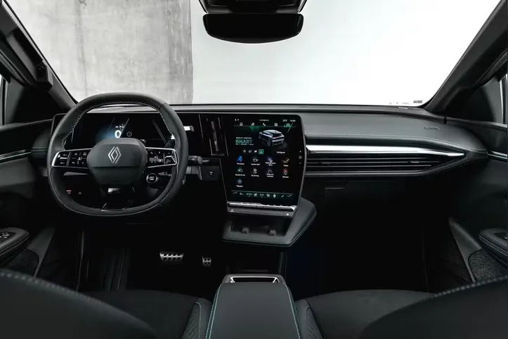 Interior Megane E-Tech