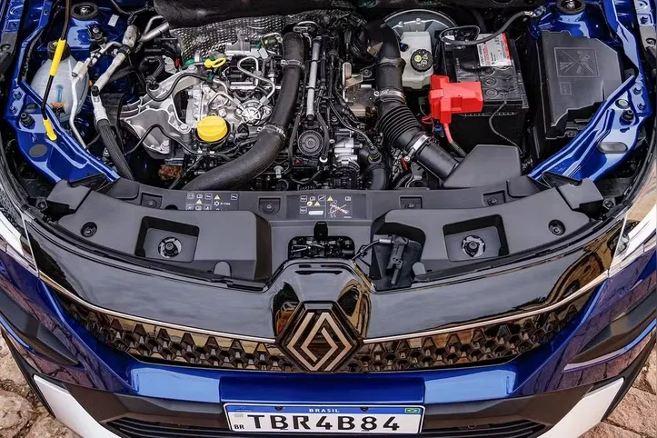 Motor do Renault Kardian