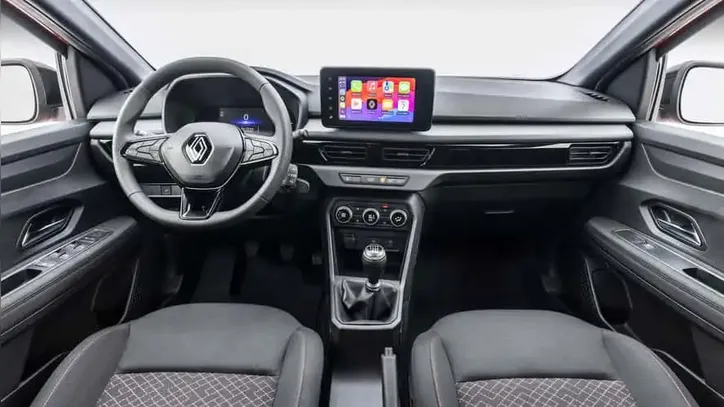 Interior Renault Kardian