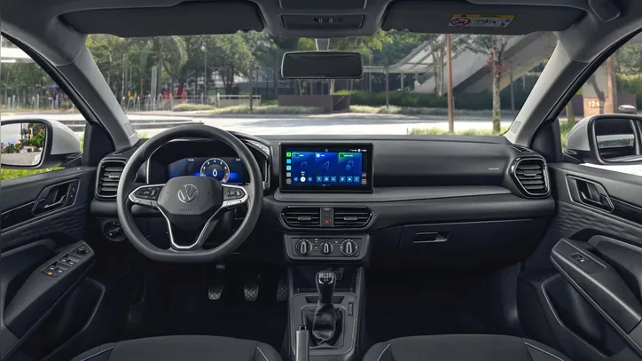 Interior Volkswagen Tera MPI